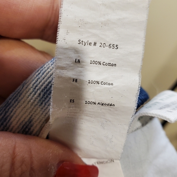 SWS Denim Co. High Rise Distressed short size 3 - Picture 12 of 13